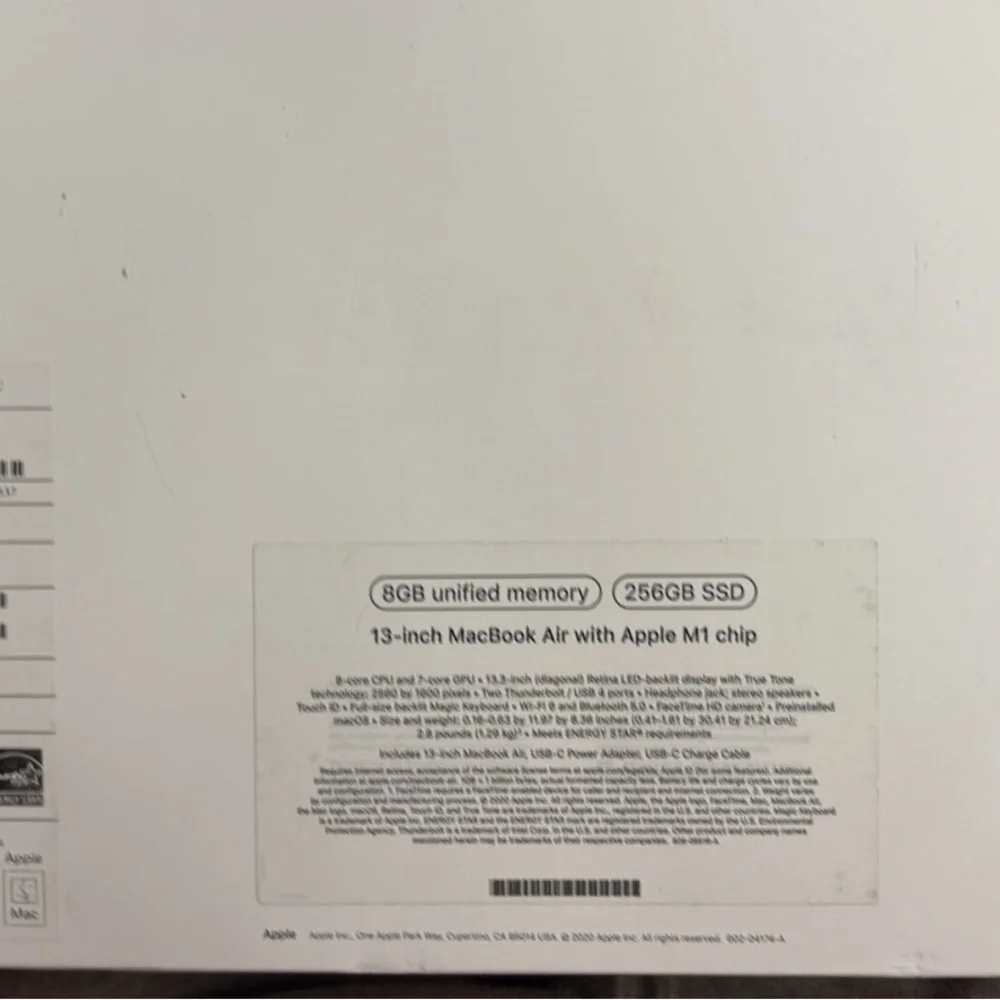Apple MacBook Air - Silver